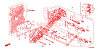 REGELVENTIL/SERVOGEHAEUSE(4AT)  für Honda CR-V 2.0 ELEGANCE 5 Türen 5 gang automatikgetriebe 2015