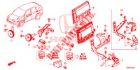 STEUERGERAT (COMPARTIMENT MOTEUR) (4) für Honda CR-V 2.0 ELEGANCE 5 Türen 5 gang automatikgetriebe 2015