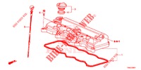 ZYLINDERKOPFDECKEL (2.0L) für Honda CR-V 2.0 ELEGANCE 5 Türen 5 gang automatikgetriebe 2015