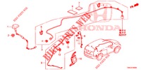 ANTENNE/LAUTSPRECHER  für Honda CR-V 2.0 EXCLUSIVE NAVI 5 Türen 6 gang-Schaltgetriebe 2015