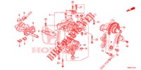 AUSGLEICHSWELLE (2.0L) für Honda CR-V 2.0 EXCLUSIVE NAVI 5 Türen 6 gang-Schaltgetriebe 2015