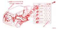 ELEKTR. STECKVERBINDER (ARRIERE) für Honda CR-V 2.0 EXCLUSIVE NAVI 5 Türen 6 gang-Schaltgetriebe 2015