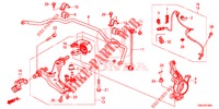 GELENK, VORNE  für Honda CR-V 2.0 EXCLUSIVE NAVI 5 Türen 6 gang-Schaltgetriebe 2015