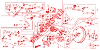 HAUPTBREMSZYLINDER/MASTER POWER (LH) (2) für Honda CR-V 2.0 EXCLUSIVE NAVI 5 Türen 6 gang-Schaltgetriebe 2015