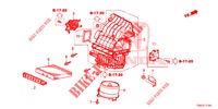 HEIZGEBLAESE (LH) für Honda CR-V 2.0 EXCLUSIVE NAVI 5 Türen 6 gang-Schaltgetriebe 2015