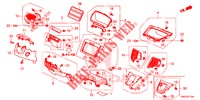 INSTRUMENT, ZIERSTUECK (COTE DE CONDUCTEUR) (LH) für Honda CR-V 2.0 EXCLUSIVE NAVI 5 Türen 6 gang-Schaltgetriebe 2015