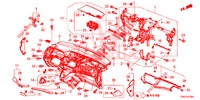 INSTRUMENTENBRETT, OBEN (LH) für Honda CR-V 2.0 EXCLUSIVE NAVI 5 Türen 6 gang-Schaltgetriebe 2015