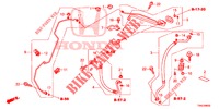 KLIMAANLAGE (FLEXIBLES/TUYAUX) (LH) (2) für Honda CR-V 2.0 EXCLUSIVE NAVI 5 Türen 6 gang-Schaltgetriebe 2015