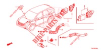 KLIMAANLAGE (SENSEUR/CLIMATISEUR D'AIR AUTOMATIQUE) für Honda CR-V 2.0 EXCLUSIVE NAVI 5 Türen 6 gang-Schaltgetriebe 2015