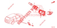 KOMBISCHALTER  für Honda CR-V 2.0 EXCLUSIVE NAVI 5 Türen 6 gang-Schaltgetriebe 2015