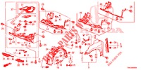 KOTFLUEGEL, VORNE  für Honda CR-V 2.0 EXCLUSIVE NAVI 5 Türen 6 gang-Schaltgetriebe 2015