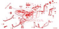 KRAFTSTOFFEINFUELLROHR  für Honda CR-V 2.0 EXCLUSIVE NAVI 5 Türen 6 gang-Schaltgetriebe 2015