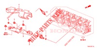 KRAFTSTOFFEINSPRITZUNG (2.0L) für Honda CR-V 2.0 EXCLUSIVE NAVI 5 Türen 6 gang-Schaltgetriebe 2015