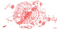 KUPPLUNGSGEHAEUSE  für Honda CR-V 2.0 EXCLUSIVE NAVI 5 Türen 6 gang-Schaltgetriebe 2015