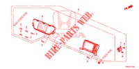 MITTLERES DISPLAY (LH) für Honda CR-V 2.0 EXCLUSIVE NAVI 5 Türen 6 gang-Schaltgetriebe 2015