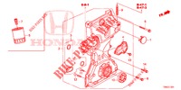 OELPUMPE (2.0L) für Honda CR-V 2.0 EXCLUSIVE NAVI 5 Türen 6 gang-Schaltgetriebe 2015