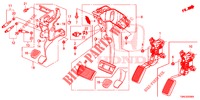 PEDAL (LH) für Honda CR-V 2.0 EXCLUSIVE NAVI 5 Türen 6 gang-Schaltgetriebe 2015