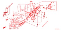 SCHALTARM/SCHALTHEBEL  für Honda CR-V 2.0 EXCLUSIVE NAVI 5 Türen 6 gang-Schaltgetriebe 2015