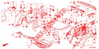 SEITENWANDVERKLEIDUNG(2D)  für Honda CR-V 2.0 EXCLUSIVE NAVI 5 Türen 6 gang-Schaltgetriebe 2015