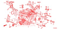 SERVOLENKGETRIEBE  für Honda CR-V 2.0 EXCLUSIVE NAVI 5 Türen 6 gang-Schaltgetriebe 2015