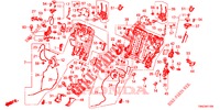 SITZKOMPONENTEN, HINTEN (1) für Honda CR-V 2.0 EXCLUSIVE NAVI 5 Türen 6 gang-Schaltgetriebe 2015