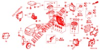 STEUERGERAT (CABINE) (LH) (1) für Honda CR-V 2.0 EXCLUSIVE NAVI 5 Türen 6 gang-Schaltgetriebe 2015