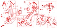 VORDERSITZ/SITZGURTE  für Honda CR-V 2.0 EXCLUSIVE NAVI 5 Türen 6 gang-Schaltgetriebe 2015