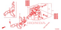 VSA MODULATOR(RH)('00 )  für Honda CR-V 2.0 EXCLUSIVE NAVI 5 Türen 6 gang-Schaltgetriebe 2015