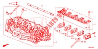 ZYLINDERKOPFDECKEL (2.0L) für Honda CR-V 2.0 EXCLUSIVE NAVI 5 Türen 6 gang-Schaltgetriebe 2015