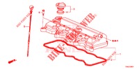 ZYLINDERKOPFDECKEL (2.0L) für Honda CR-V 2.0 EXCLUSIVE NAVI 5 Türen 6 gang-Schaltgetriebe 2015