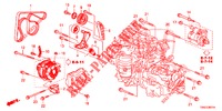 AUTOMATISCHE SPANNVORRICHTUNG (2.0L) für Honda CR-V 2.0 EXCLUSIVE NAVI 5 Türen 5 gang automatikgetriebe 2015