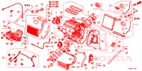 HEIZUNGSEINHEIT (LH) für Honda CR-V 2.0 EXCLUSIVE NAVI 5 Türen 5 gang automatikgetriebe 2015