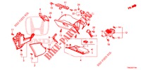 INSTRUMENT, ZIERSTUECK (COTE DE PASSAGER) (LH) für Honda CR-V 2.0 EXCLUSIVE NAVI 5 Türen 5 gang automatikgetriebe 2015