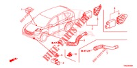 KLIMAANLAGE (SENSEUR/CLIMATISEUR D'AIR AUTOMATIQUE) für Honda CR-V 2.0 EXCLUSIVE NAVI 5 Türen 5 gang automatikgetriebe 2015