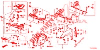 KOTFLUEGEL, VORNE  für Honda CR-V 2.0 EXCLUSIVE NAVI 5 Türen 5 gang automatikgetriebe 2015
