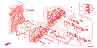 REGELVENTIL/SERVOGEHAEUSE(4AT)  für Honda CR-V 2.0 EXCLUSIVE NAVI 5 Türen 5 gang automatikgetriebe 2015