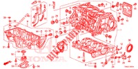 ZYLINDERBLOCK/OELWANNE (2.0L) für Honda CR-V 2.0 EXCLUSIVE NAVI 5 Türen 5 gang automatikgetriebe 2015