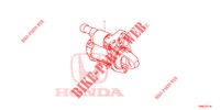 ANLASSER (DENSO) (2.0L) (2) für Honda CR-V 2.0 EXCLUSIVE L 5 Türen 6 gang-Schaltgetriebe 2015