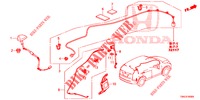 ANTENNE/LAUTSPRECHER  für Honda CR-V 2.0 EXCLUSIVE L 5 Türen 6 gang-Schaltgetriebe 2015