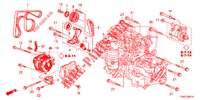 AUTOMATISCHE SPANNVORRICHTUNG (2.0L) für Honda CR-V 2.0 EXCLUSIVE L 5 Türen 6 gang-Schaltgetriebe 2015