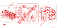 DICHTUNG SATZ/ GETRIEBE KOMPL. (2.0L) für Honda CR-V 2.0 EXCLUSIVE L 5 Türen 6 gang-Schaltgetriebe 2015