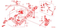 GELENK, VORNE  für Honda CR-V 2.0 EXCLUSIVE L 5 Türen 6 gang-Schaltgetriebe 2015