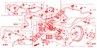HAUPTBREMSZYLINDER/MASTER POWER (LH) (2) für Honda CR-V 2.0 EXCLUSIVE L 5 Türen 6 gang-Schaltgetriebe 2015