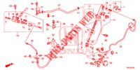 HAUPTKUPPLUNGSZYLINDER (2.0L) (LH) für Honda CR-V 2.0 EXCLUSIVE L 5 Türen 6 gang-Schaltgetriebe 2015