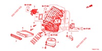 HEIZGEBLAESE (LH) für Honda CR-V 2.0 EXCLUSIVE L 5 Türen 6 gang-Schaltgetriebe 2015