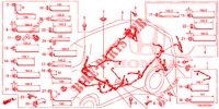 KABELBAUM (LH) (3) für Honda CR-V 2.0 EXCLUSIVE L 5 Türen 6 gang-Schaltgetriebe 2015