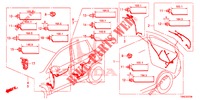 KABELBAUM (LH) (5) für Honda CR-V 2.0 EXCLUSIVE L 5 Türen 6 gang-Schaltgetriebe 2015
