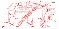 KLIMAANLAGE (FLEXIBLES/TUYAUX) (LH) (2) für Honda CR-V 2.0 EXCLUSIVE L 5 Türen 6 gang-Schaltgetriebe 2015