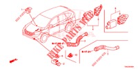 KLIMAANLAGE (SENSEUR/CLIMATISEUR D'AIR AUTOMATIQUE) für Honda CR-V 2.0 EXCLUSIVE L 5 Türen 6 gang-Schaltgetriebe 2015