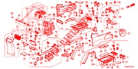 KONSOLE (2) für Honda CR-V 2.0 EXCLUSIVE L 5 Türen 6 gang-Schaltgetriebe 2015